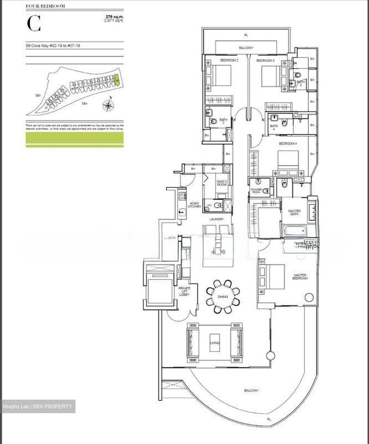 Seascape (D4), Condominium #547342411